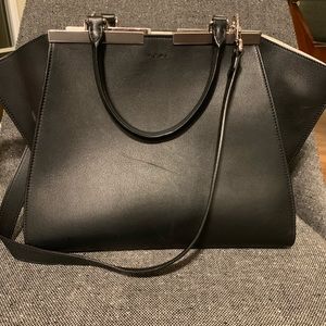 Fendi 3jours Medium Leather Tote